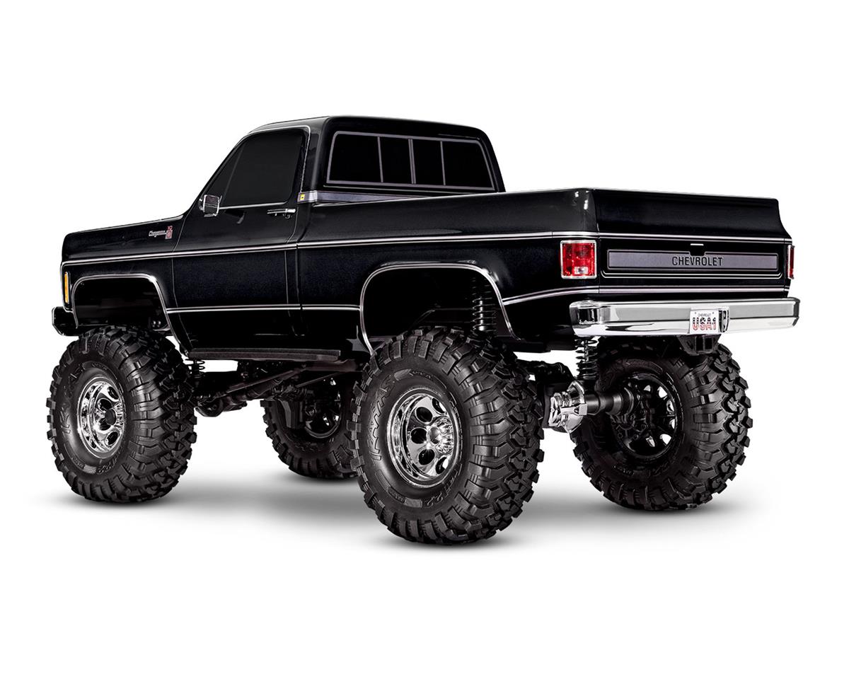 Traxxas TRX-4 High Trail Edition 1/10 RTR '79 Chevrolet K10 Black | Scale Rock Crawler με TQi