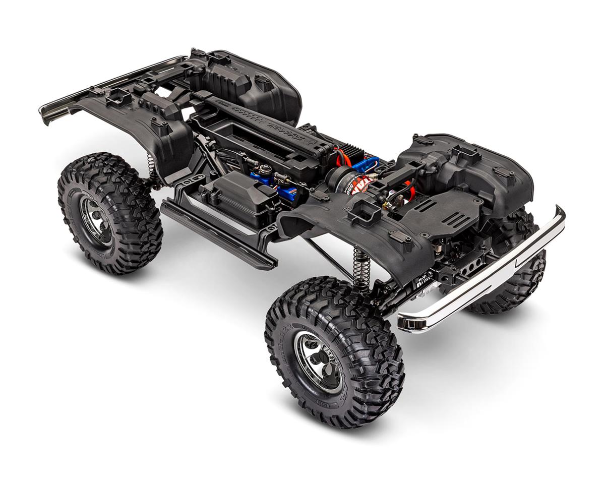 Traxxas TRX-4 High Trail Edition 1/10 RTR '79 Chevrolet K10 Black | Scale Rock Crawler με TQi