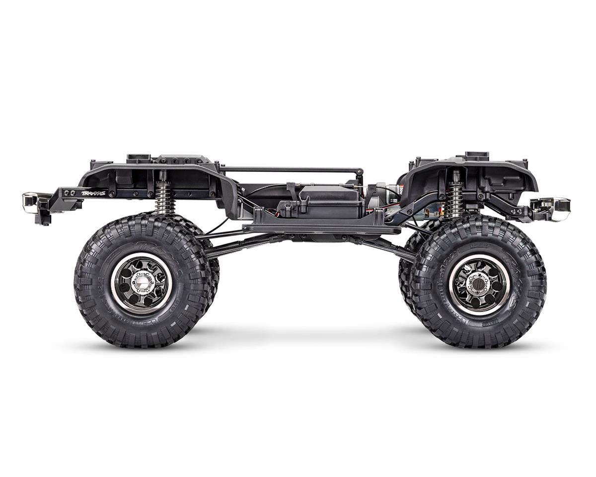 Traxxas TRX-4 High Trail Edition 1/10 RTR '79 Chevrolet K10 Black | Scale Rock Crawler με TQi