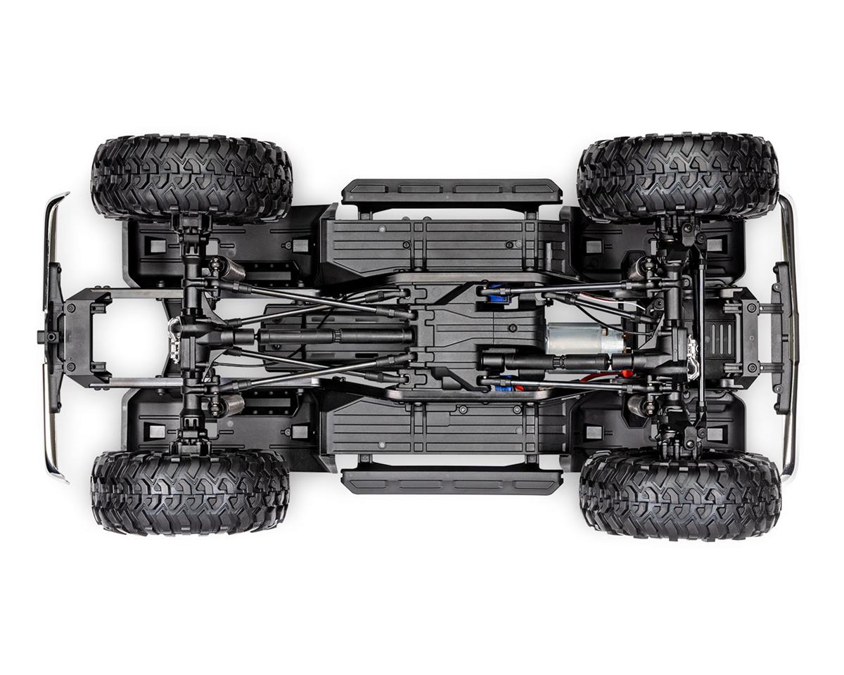 Traxxas TRX-4 High Trail Edition 1/10 RTR '79 Chevrolet K10 Black | Scale Rock Crawler με TQi