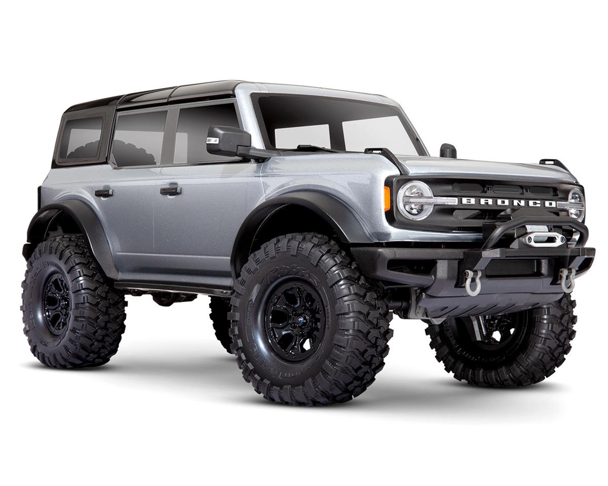 Traxxas TRX-4 1/10 Trail Crawler Truck w/2021 Ford Bronco Body & TQi 2.4GHz Radio
