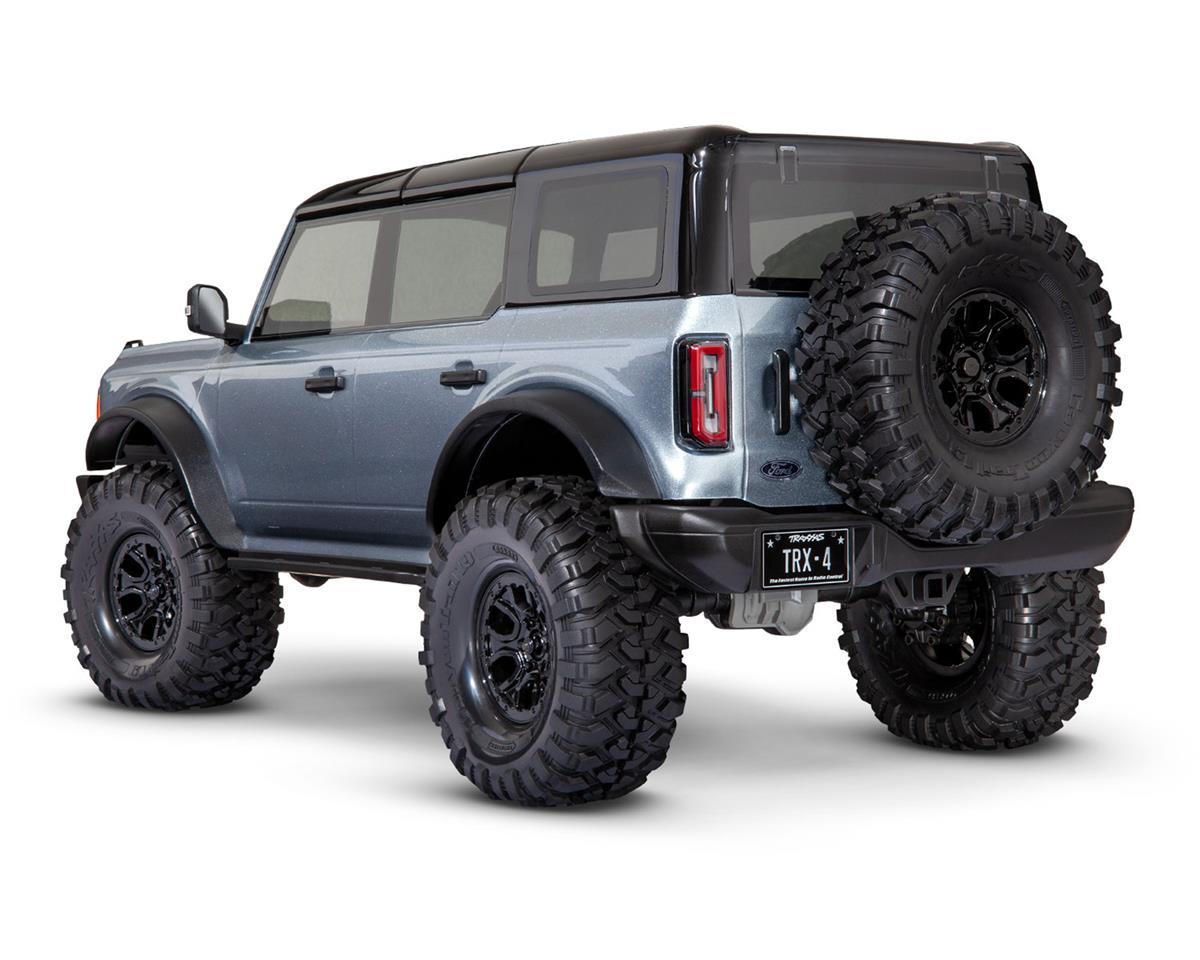 Traxxas TRX-4 1/10 Trail Crawler Truck w/2021 Ford Bronco Body & TQi 2.4GHz Radio