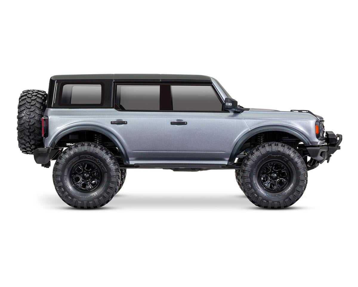 Traxxas TRX-4 1/10 Trail Crawler Truck w/2021 Ford Bronco Body & TQi 2.4GHz Radio