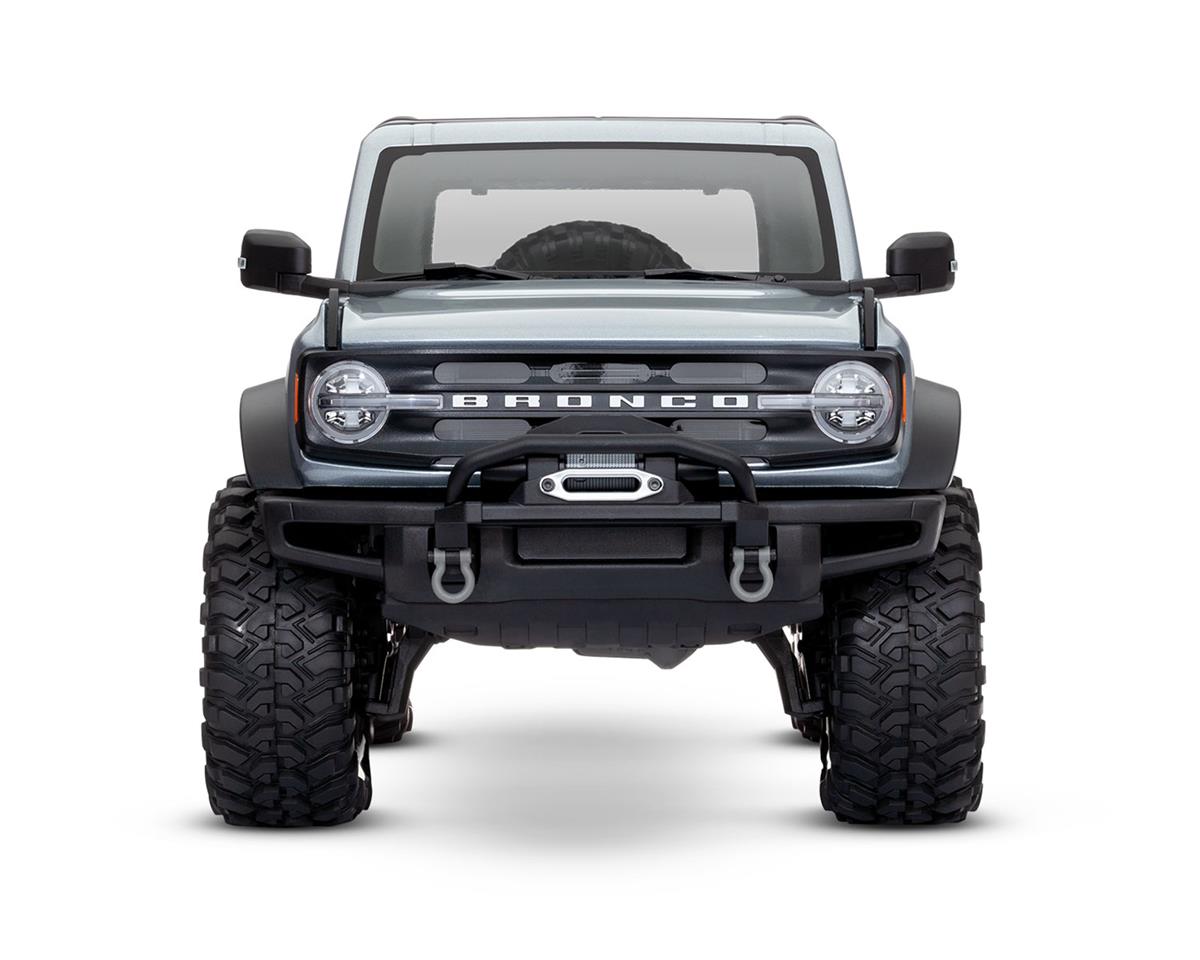 Traxxas TRX-4 1/10 Trail Crawler Truck w/2021 Ford Bronco Body & TQi 2.4GHz Radio