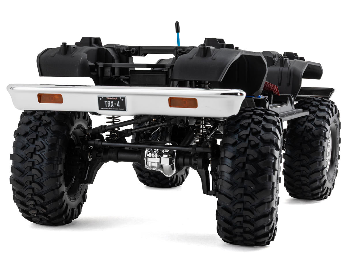 Traxxas TRX-4 High Trail Edition 1/10 RTR Rock Crawler με 1972 Chevy K5 Blazer Body – Blue