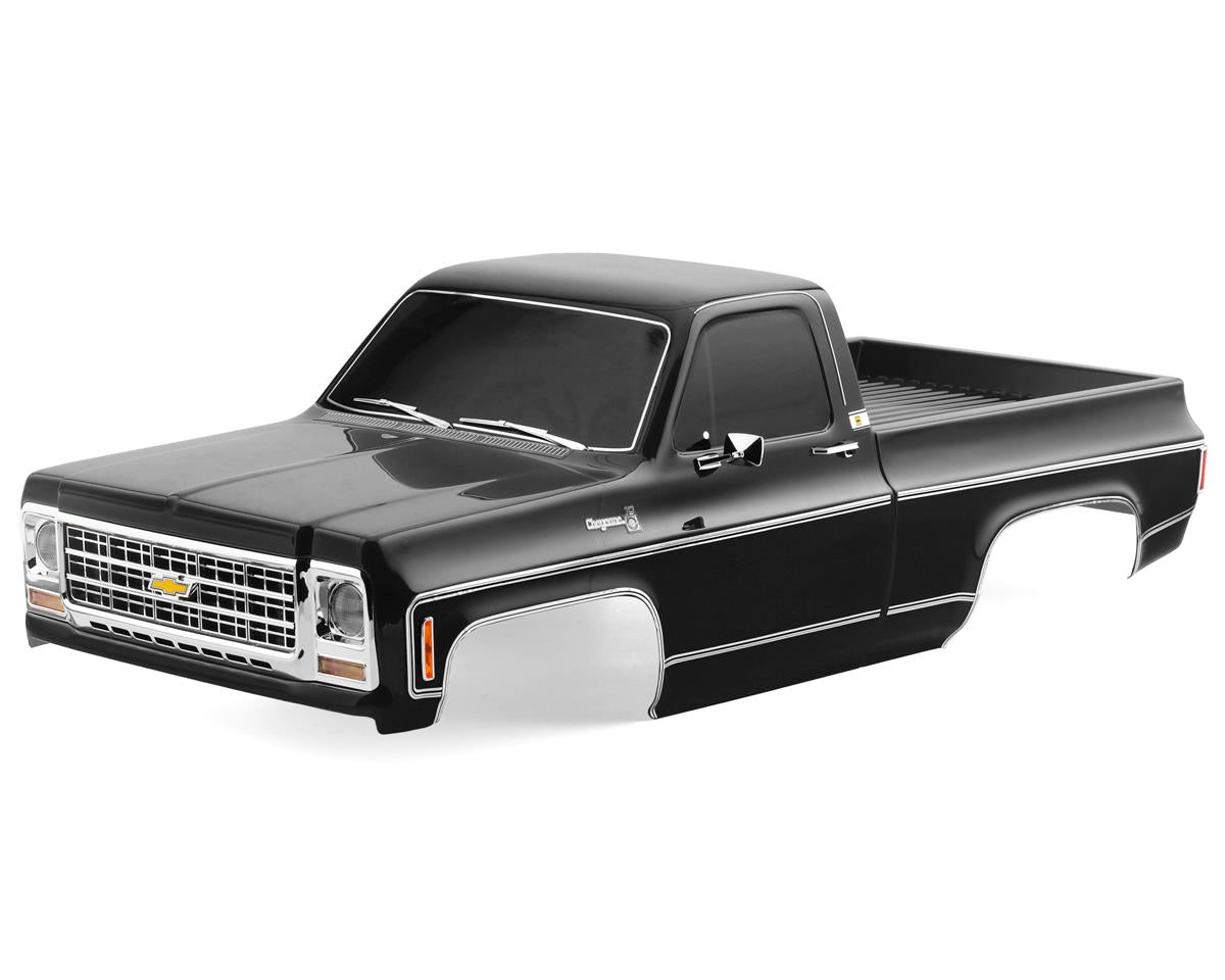 Traxxas TRX-4 1979 Chevrolet K10 Pre-Painted Body Kit Black