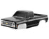 Traxxas TRX-4 1979 Chevrolet K10 Pre-Painted Body Kit Black