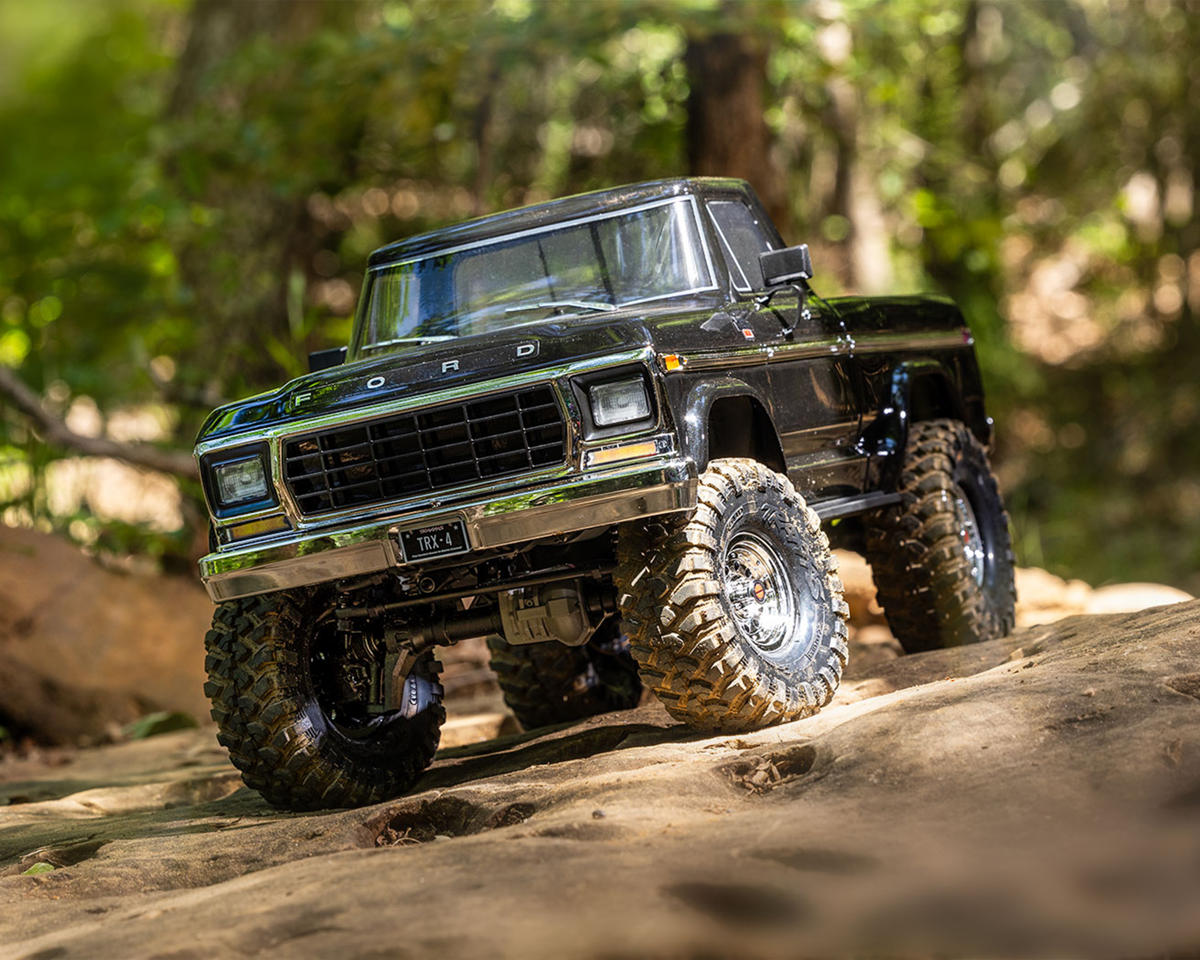 Traxxas TRX-4 1979 Ford F-150 Ranger XLT RTR 1/10 4WD Scale & Trail Rock Crawler με XL-5 HV ESC & TQ 2.4GHz