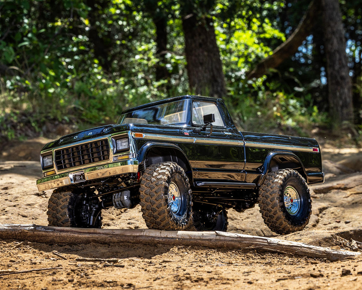 Traxxas TRX-4 1979 Ford F-150 Ranger XLT RTR 1/10 4WD Scale & Trail Rock Crawler με XL-5 HV ESC & TQ 2.4GHz