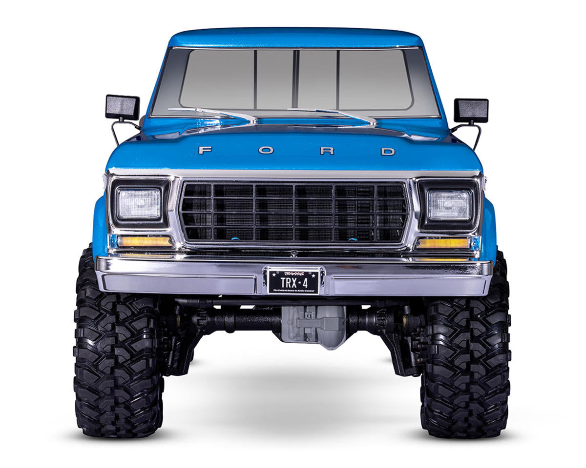 Traxxas TRX-4 1979 Ford F-150 Ranger XLT RTR 1/10 4WD Scale & Trail Rock Crawler με XL-5 HV ESC & TQ 2.4GHz
