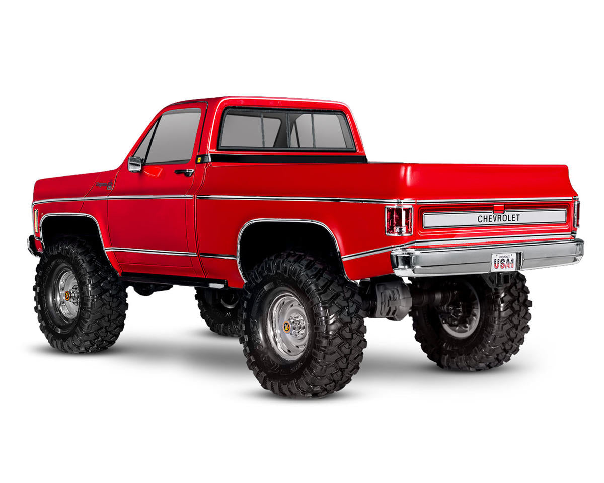 Traxxas TRX-4 1979 Chevrolet K10 Red RTR 1/10 4WD Scale & Trail Rock Crawler με XL-5 HV ESC & TQ 2.4GHz