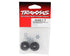 Traxxas Bandit/Rustler/Stampede 2WD Aluminum Wheelie Bar Wheels (Grey) (2)
