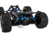 Traxxas Sledge 6S RTR 1/8 4WD Brushless Monster Truggy Blue με Belted Sledgehammer Tires