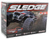 Traxxas Sledge 6S RTR 1/8 4WD Brushless Monster Truggy Blue με Belted Sledgehammer Tires
