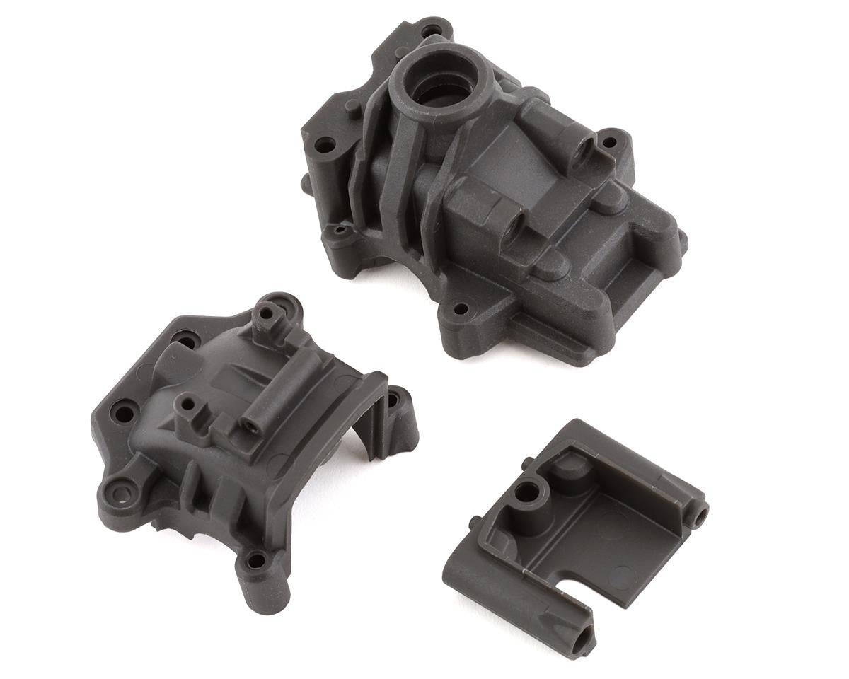 Traxxas Sledge Front/Rear Bulkhead (Complete Set)