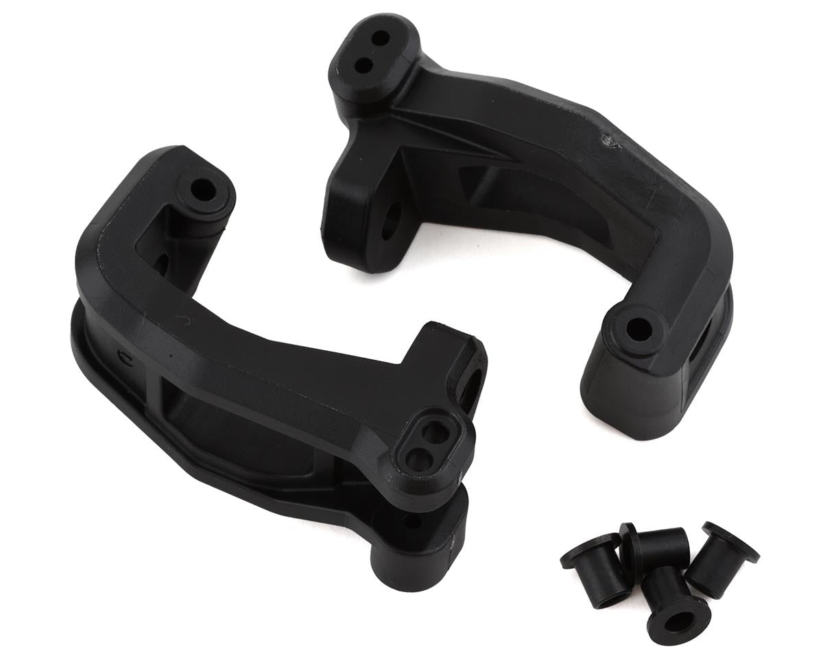 Traxxas Sledge Caster Blocks L/R με Kingpin Bushings