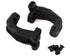 Traxxas Sledge Caster Blocks L/R με Kingpin Bushings