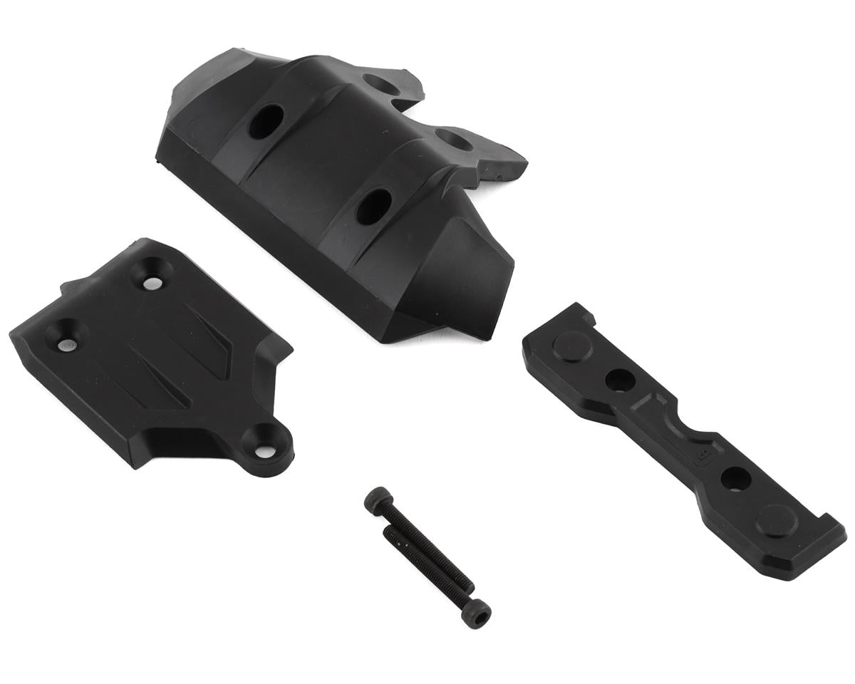 Traxxas Sledge Front Bumper with Skidplate & Tie Bar Mount | Γνήσιο Ανταλλακτικό Προφυλακτήρα