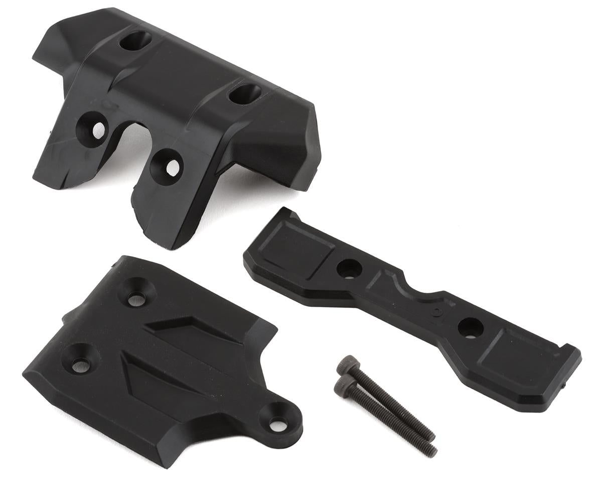 Traxxas Sledge Rear Bumper με Skidplate & Tie Bar Mount