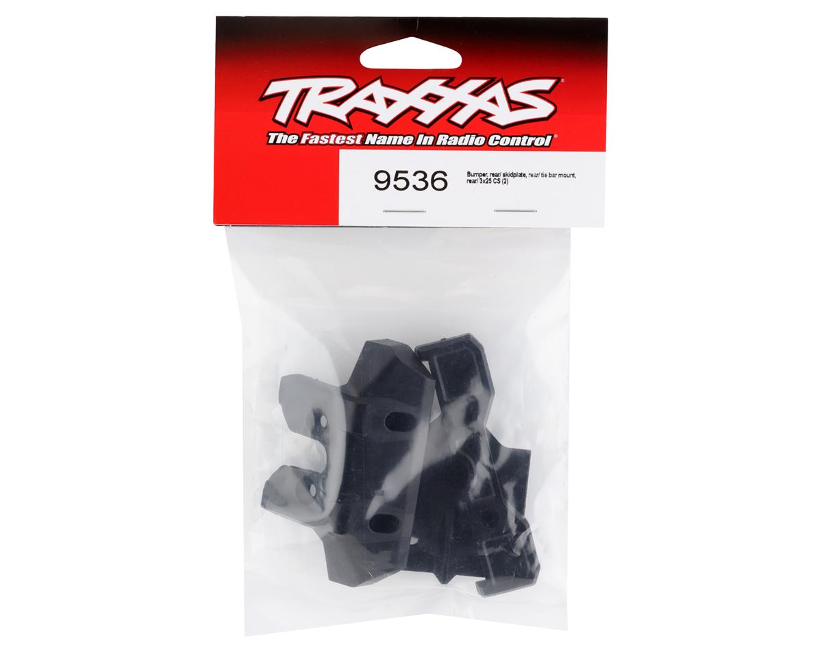 Traxxas Sledge Rear Bumper με Skidplate & Tie Bar Mount