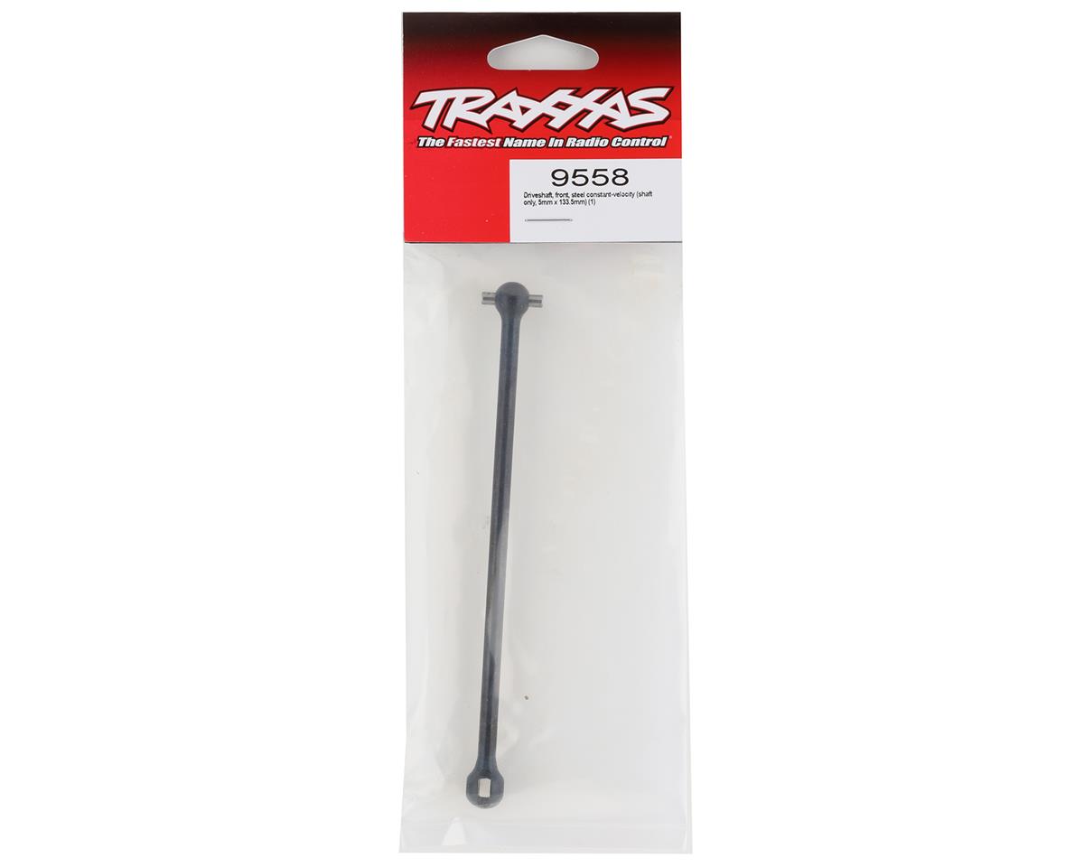 Traxxas Sledge Steel Front Driveshaft 5x133.5mm – Μπροστινός Ατσάλινος Άξονας Μετάδοσης