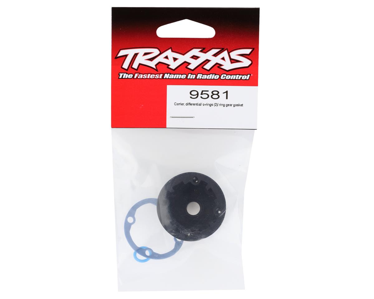Traxxas Sledge Κέλυφος Διαφορικού με Gasket & O-Rings