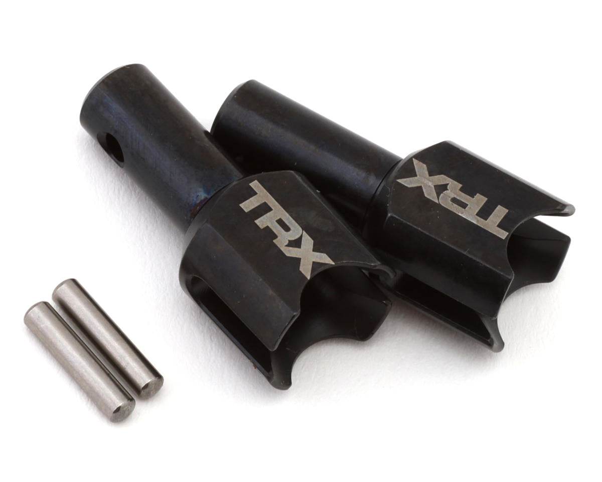 Traxxas Sledge Hardened Steel Center Differential Outdrives (2)