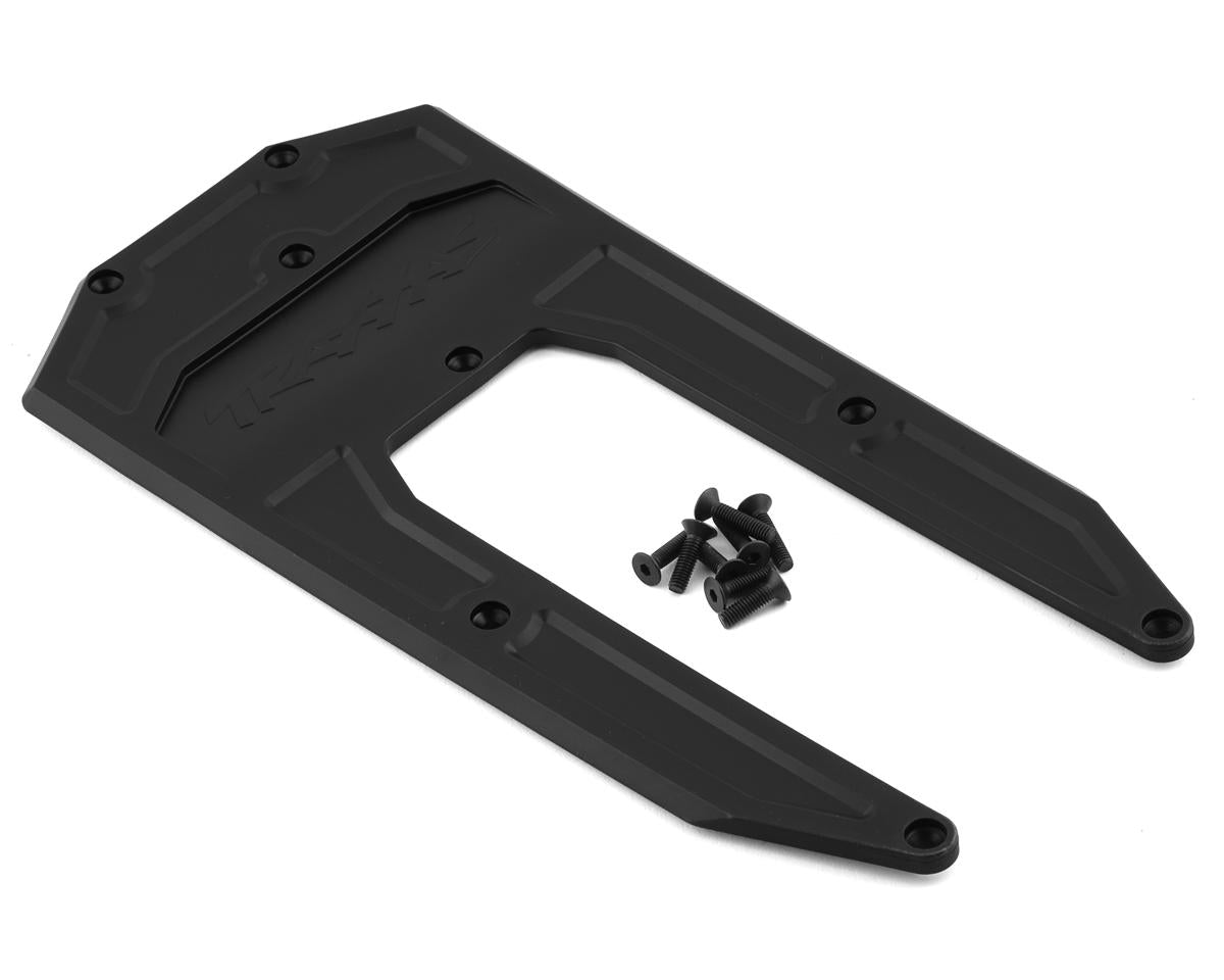 Traxxas Sledge Chassis Skidplate Black
