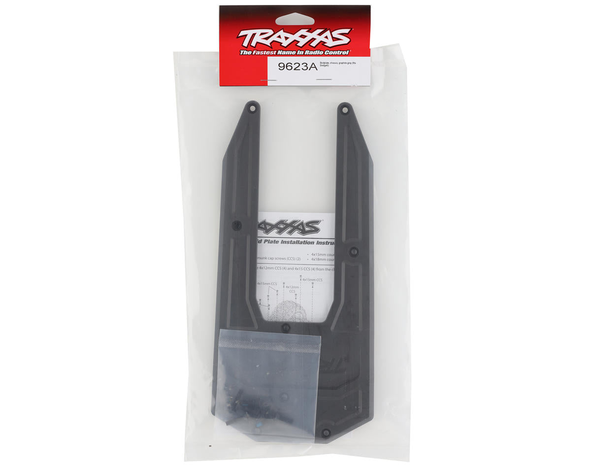 Traxxas Sledge Chassis Skidplate Graphite Grey