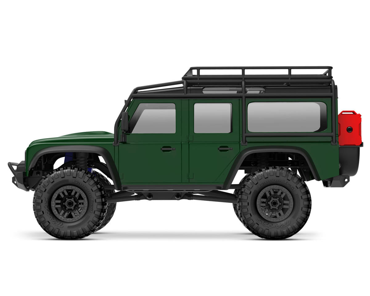 Traxxas TRX-4M 1/18 Electric Rock Crawler w/Land Rover Defender Body