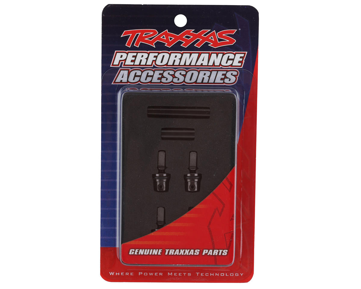 Traxxas TRX-4M Metal Driveshafts (Dark Titanium) (2)