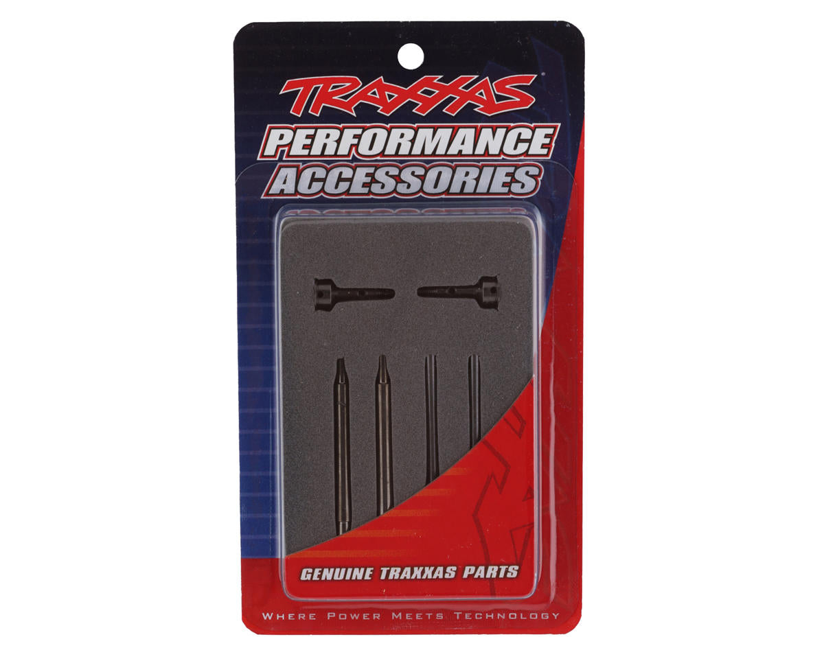 Traxxas TRX-4M Hardened Steel Axle Shaft Set (Front & Rear)