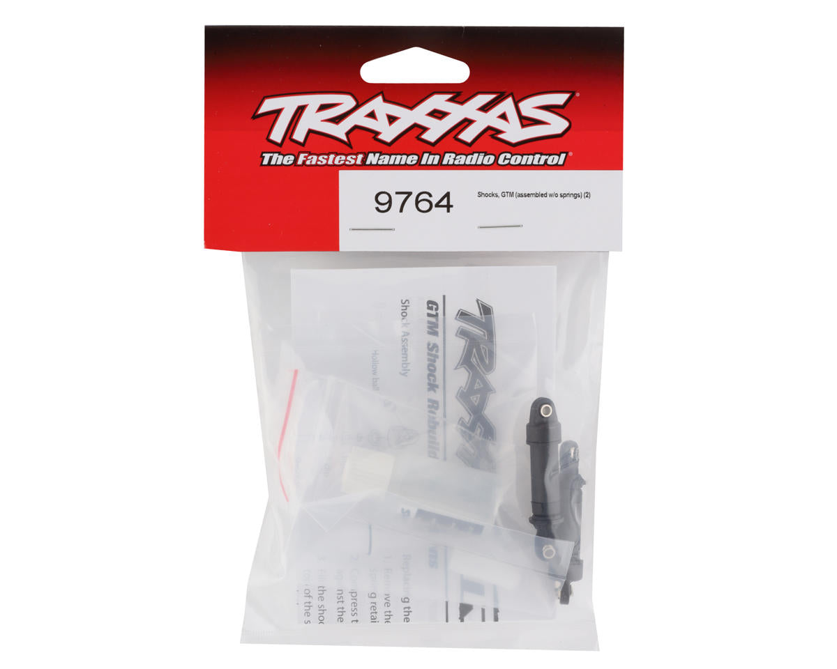 Traxxas GTM Shocks w/o Springs (2)