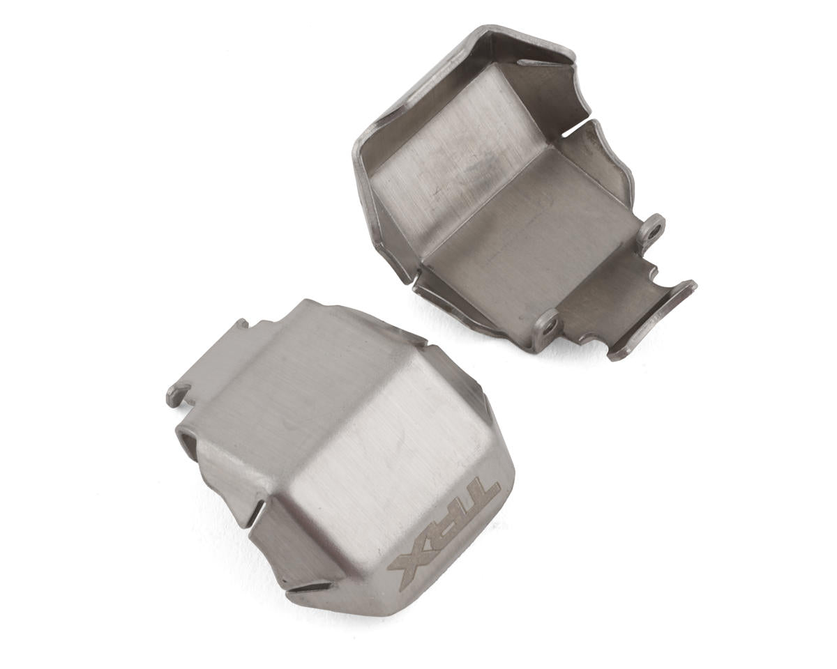 Traxxas TRX-4M Steel Axle Skidplate (2pcs)