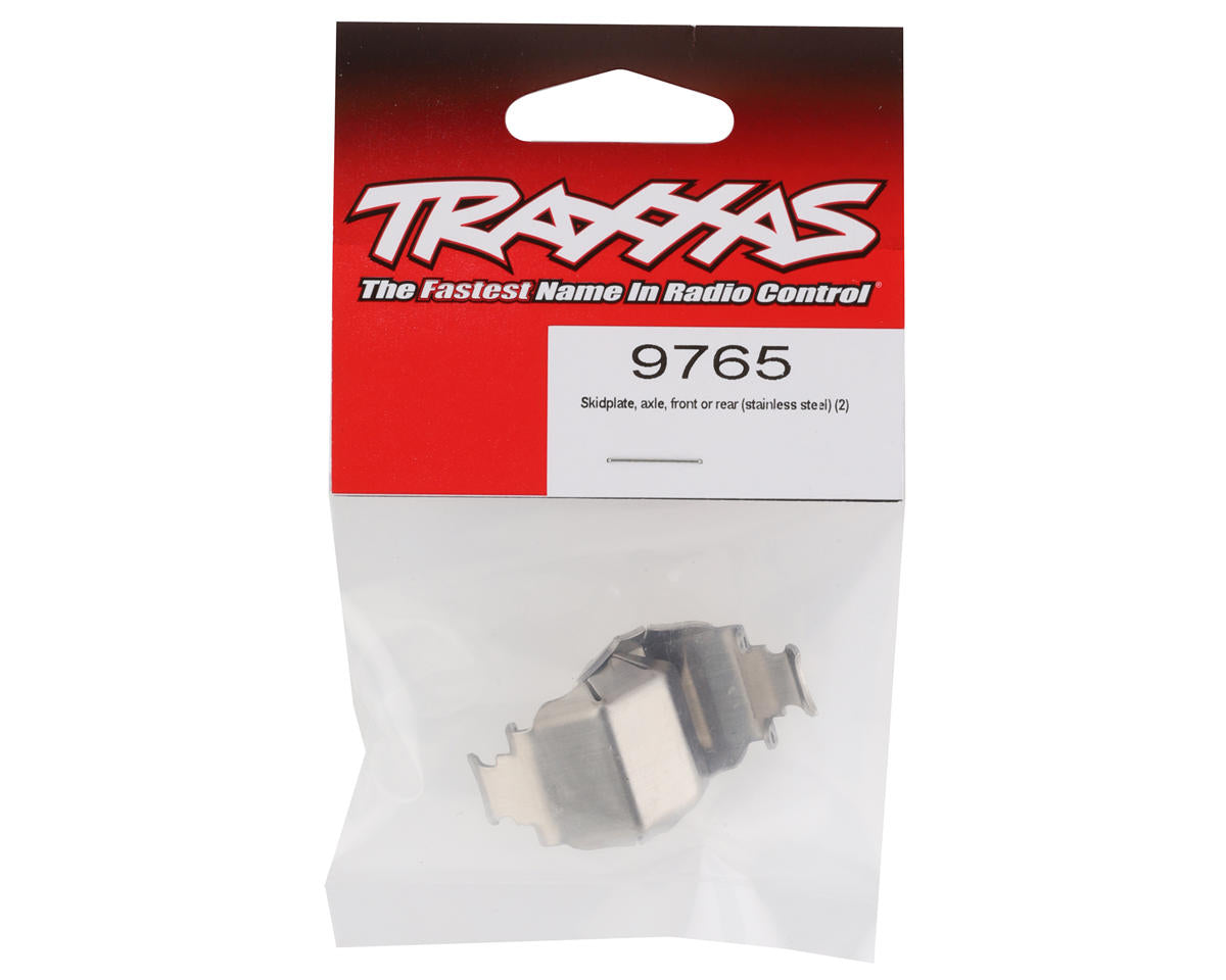 Traxxas TRX-4M Steel Axle Skidplate (2pcs)