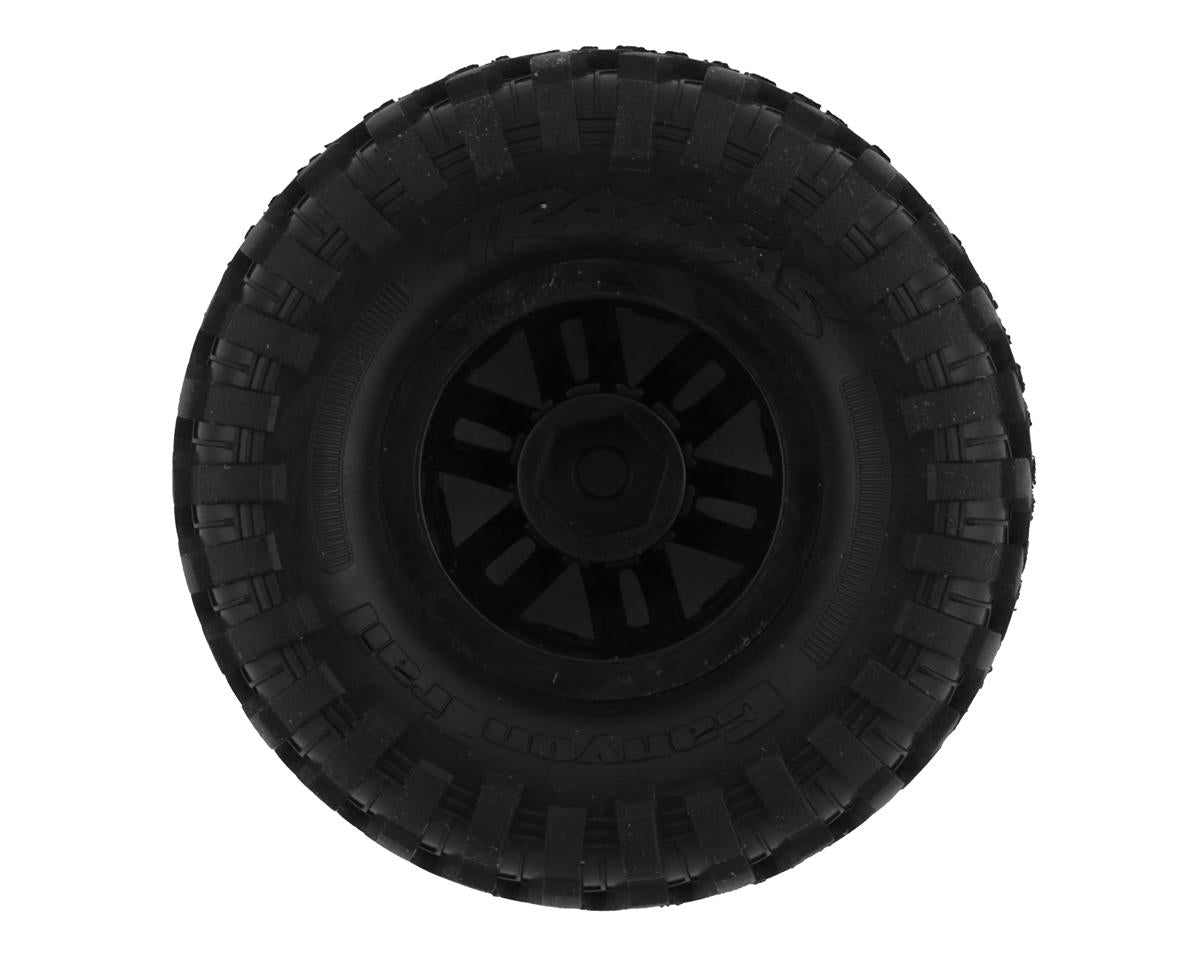 Traxxas Pre-Mounted 1.0" Canyon Trail Tires (2) (TRX-4M)