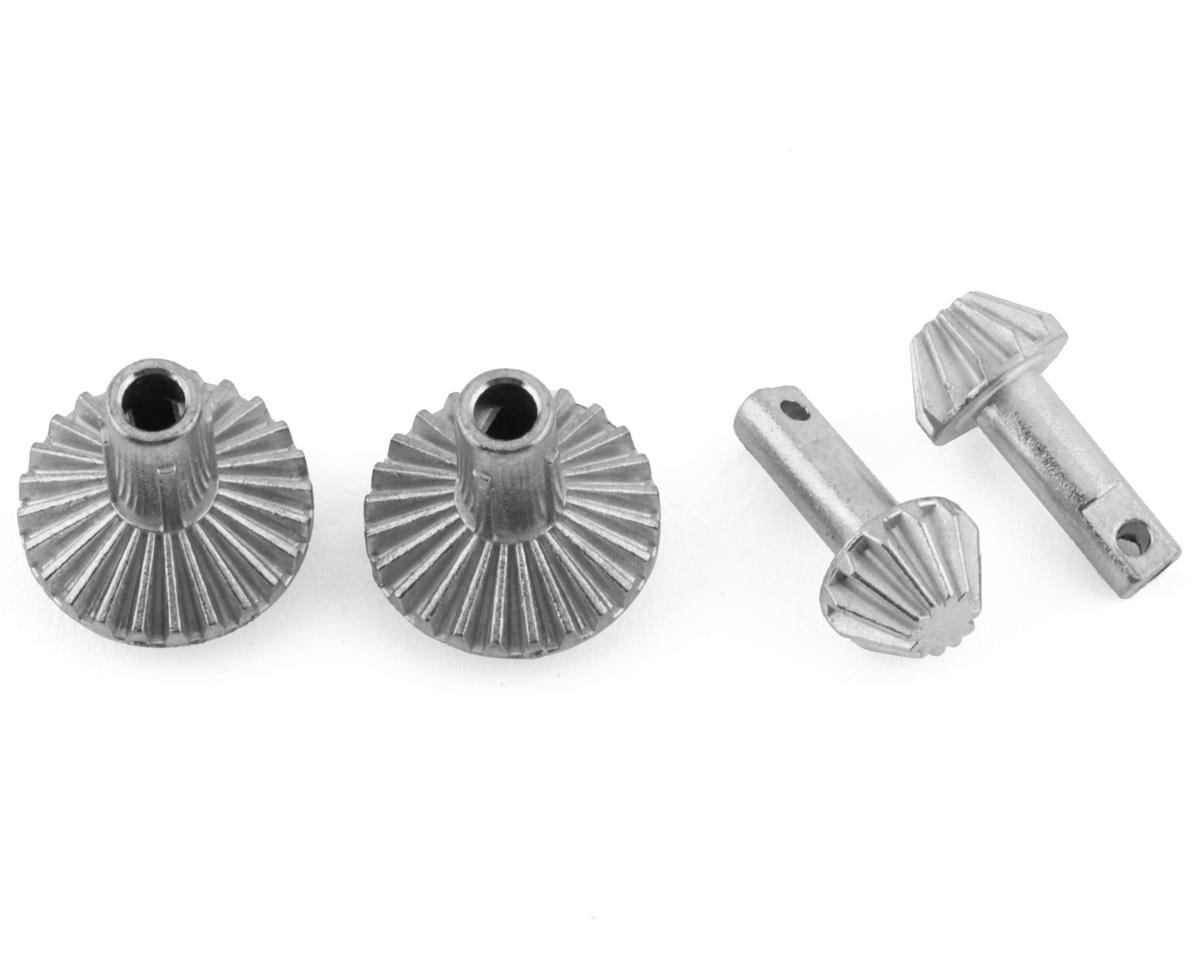 Traxxas Metal Ring & Pinion Gear Set TRX-4M – Μεταλλικά Γρανάζια Διαφορικού Εμπρός & Πίσω