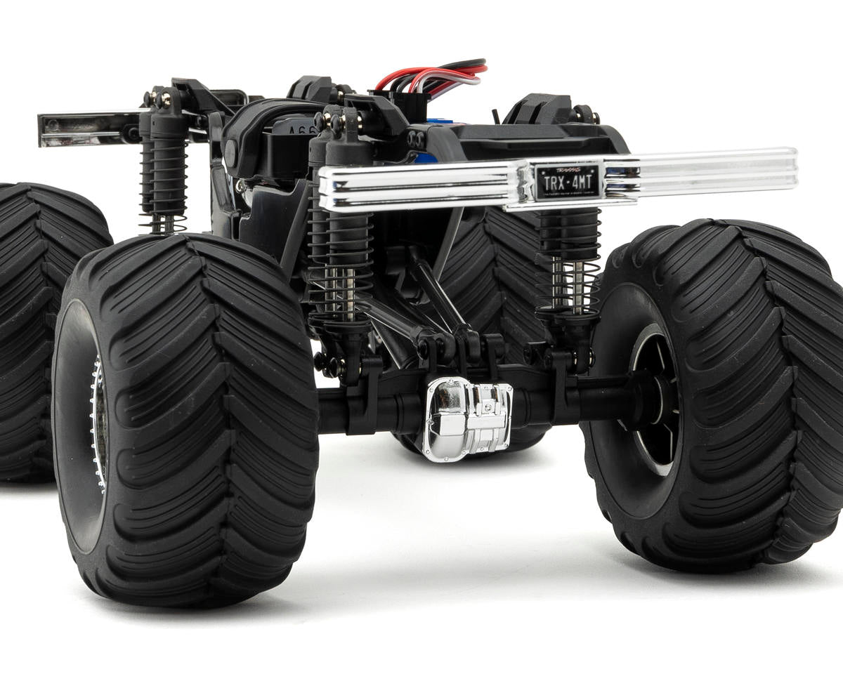 Traxxas TRX-4MT 1/18 4WD RTR Micro Monster Truck w/1979 Ford F-150 Body (Blue) w/TQ 2.4GHz Radio