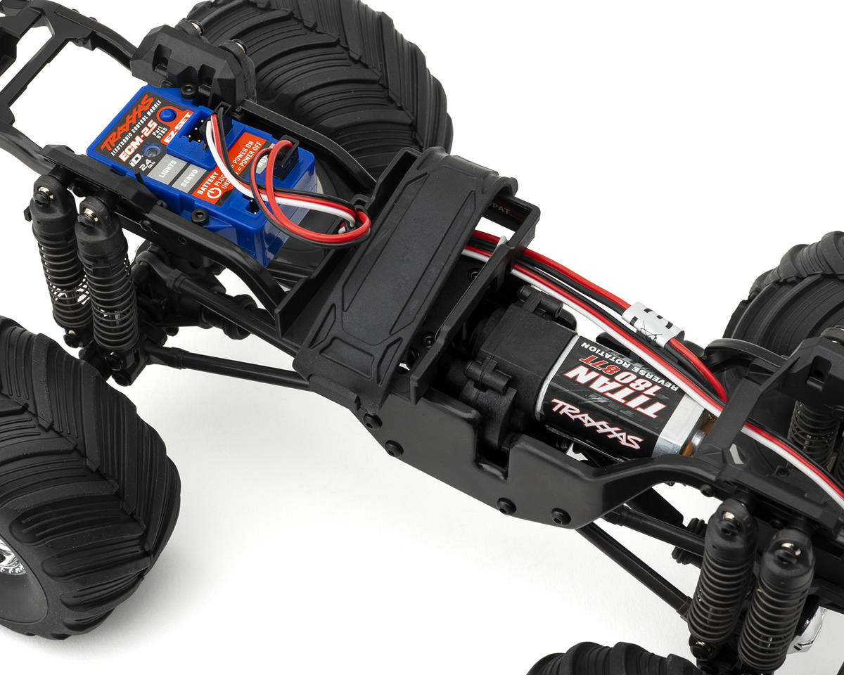 Traxxas TRX-4MT 1/18 4WD RTR Micro Monster Truck w/1979 Ford F-150 Body (Blue) w/TQ 2.4GHz Radio