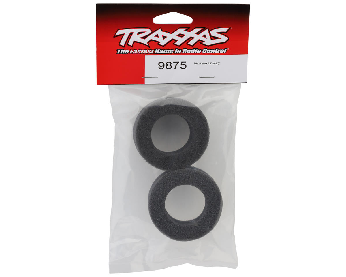 Traxxas 1.0" Foam inserts (2) (Soft)