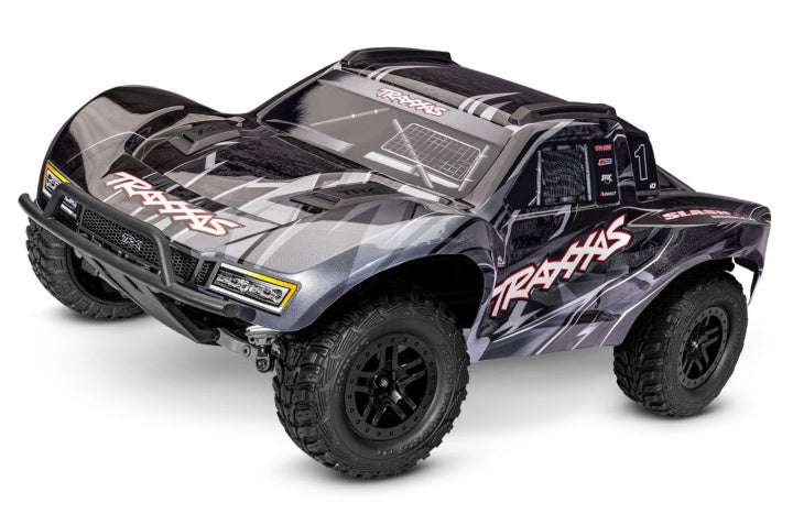 Traxxas Slash 4x4 VX3 1/10 RTR Black – άποψη 1