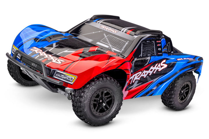 Traxxas Slash 4x4 VX3 1/10 RTR Red – άποψη 1
