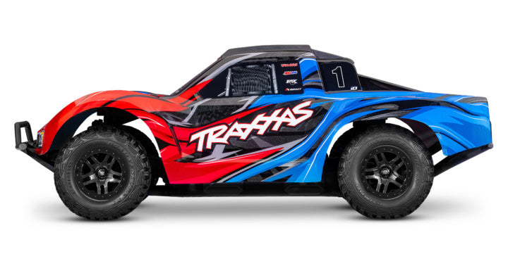 Traxxas Slash 4x4 VX3 1/10 RTR Red – άποψη 2