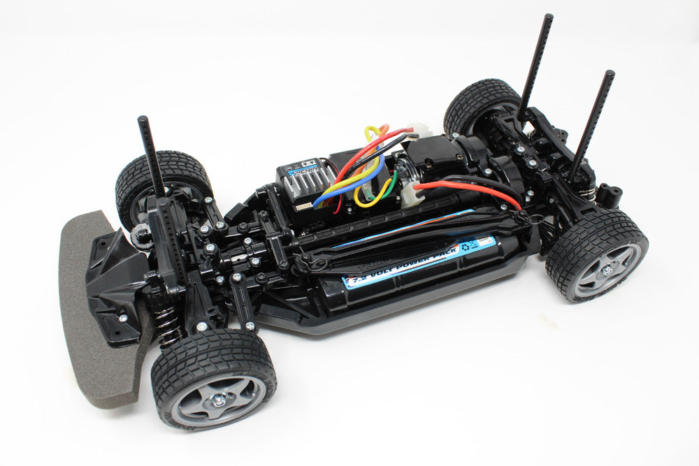 Tamiya Toyota GAZOO Racing WRT/GR Yaris Rally1 1/10 4WD Electric Rally Car Kit (TT-02)