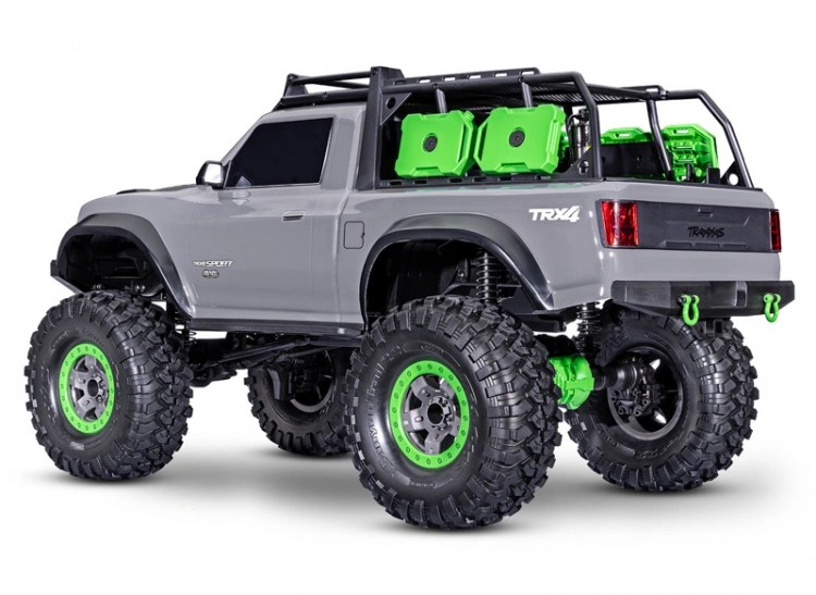 Traxxas TRX-4 Sport High Trail™ 1/10 RTR Scale Crawler Grey (82044-4)