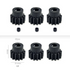 ProtonRC M1.5 8mm Bore 13t-16t Chromium Gear Pinion Motor for 1/5 RC Car Motor Shaft RC 55 56 Series