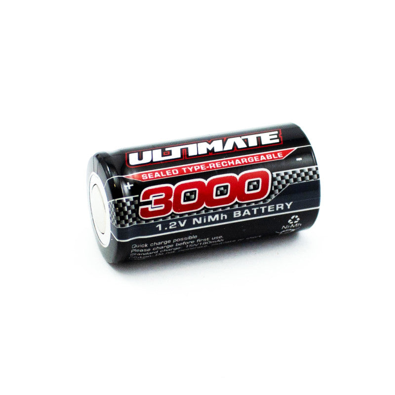 Ultimate Racing 1.2V 3000mAh NiMH Glow Starter Battery