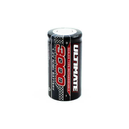 Ultimate Racing 1.2V 3000mAh NiMH Glow Starter Battery
