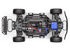 Traxxas Mini Slash® Brushless 1/16 4WD RTR Short Course Truck (Pink) w/TQ™ 2.4Ghz Radio, Battery