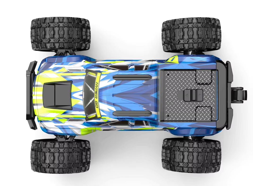MJX Hyper GO 14208 1/14 Brushless Monster Truck 4WD RTR με Μπαταρία & Φορτιστή